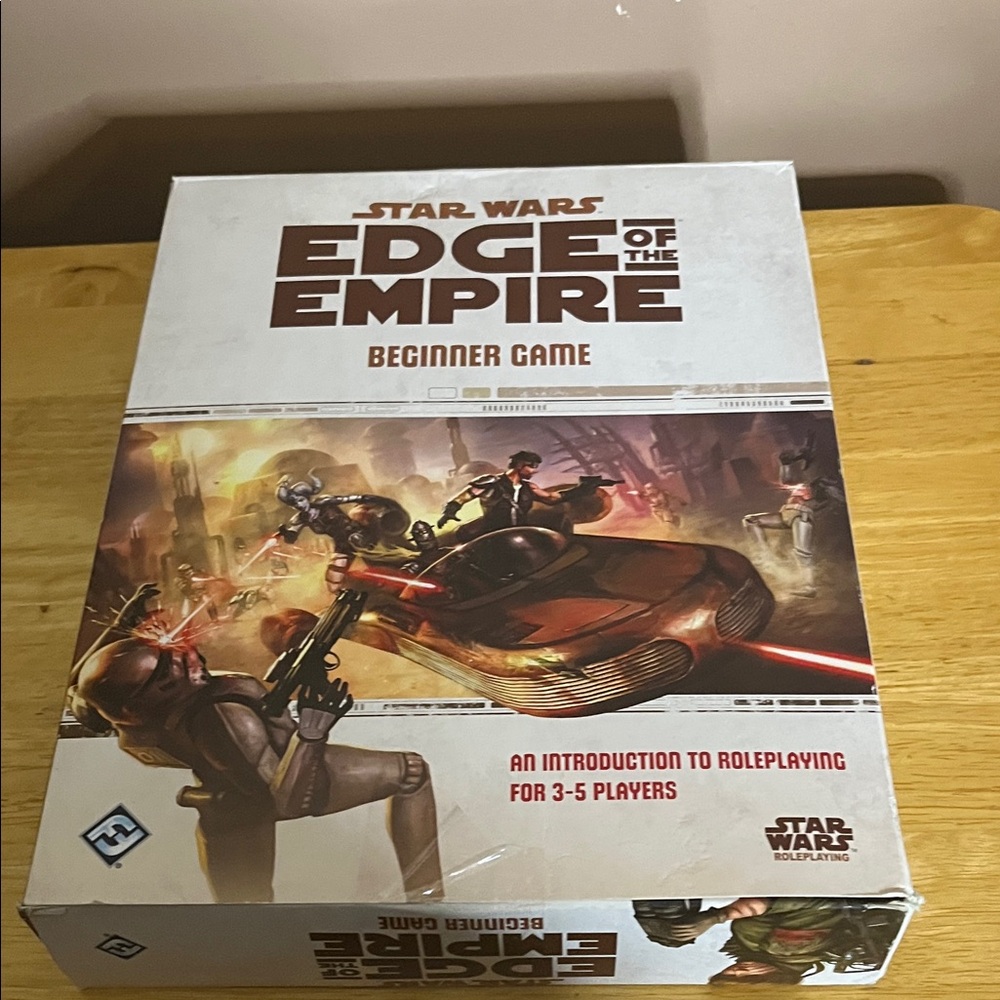 😄Star Wars Edge of the empire role playing game 2012